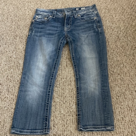 Miss me cuffed capri jeans - Picture 2 of 5